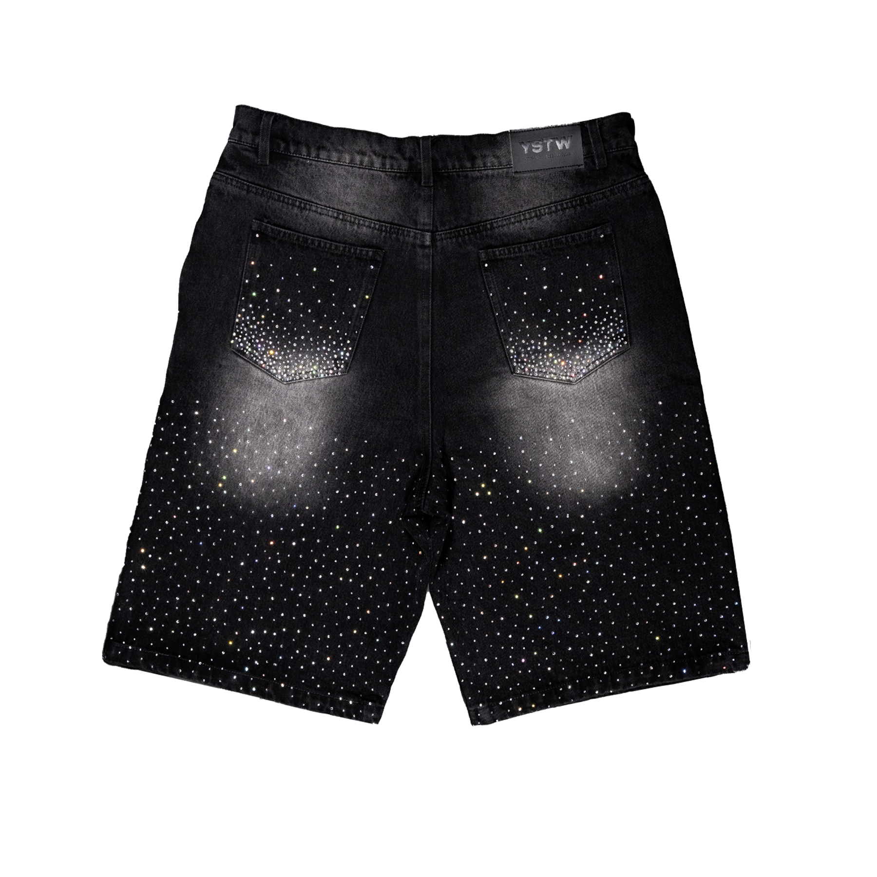 LA LUEUR DENIM SHORTS