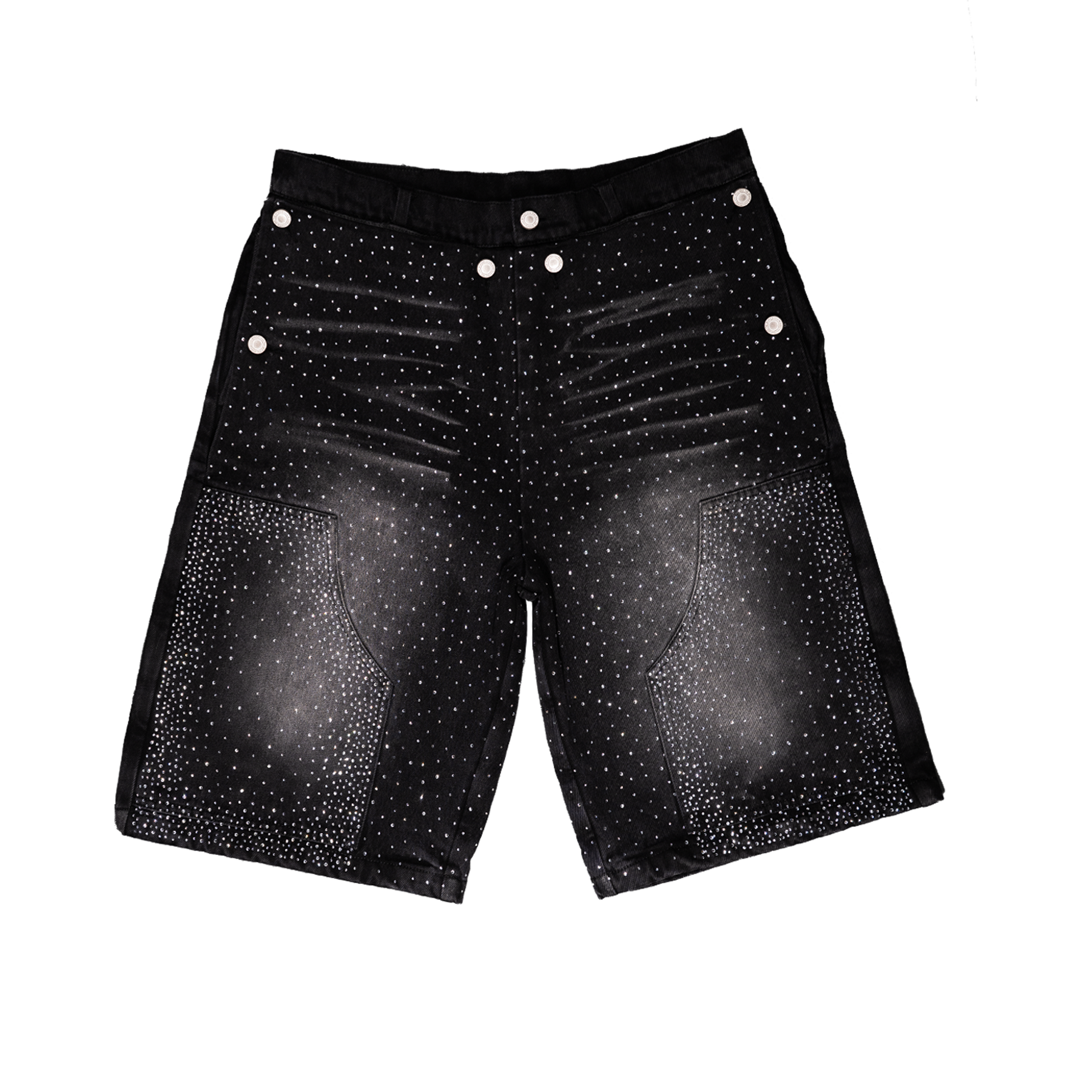 LA LUEUR DENIM SHORTS