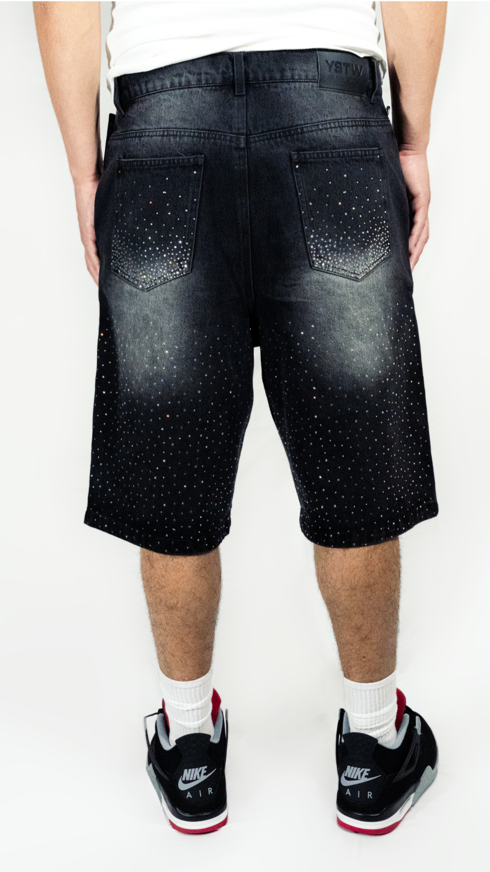 LA LUEUR DENIM SHORTS