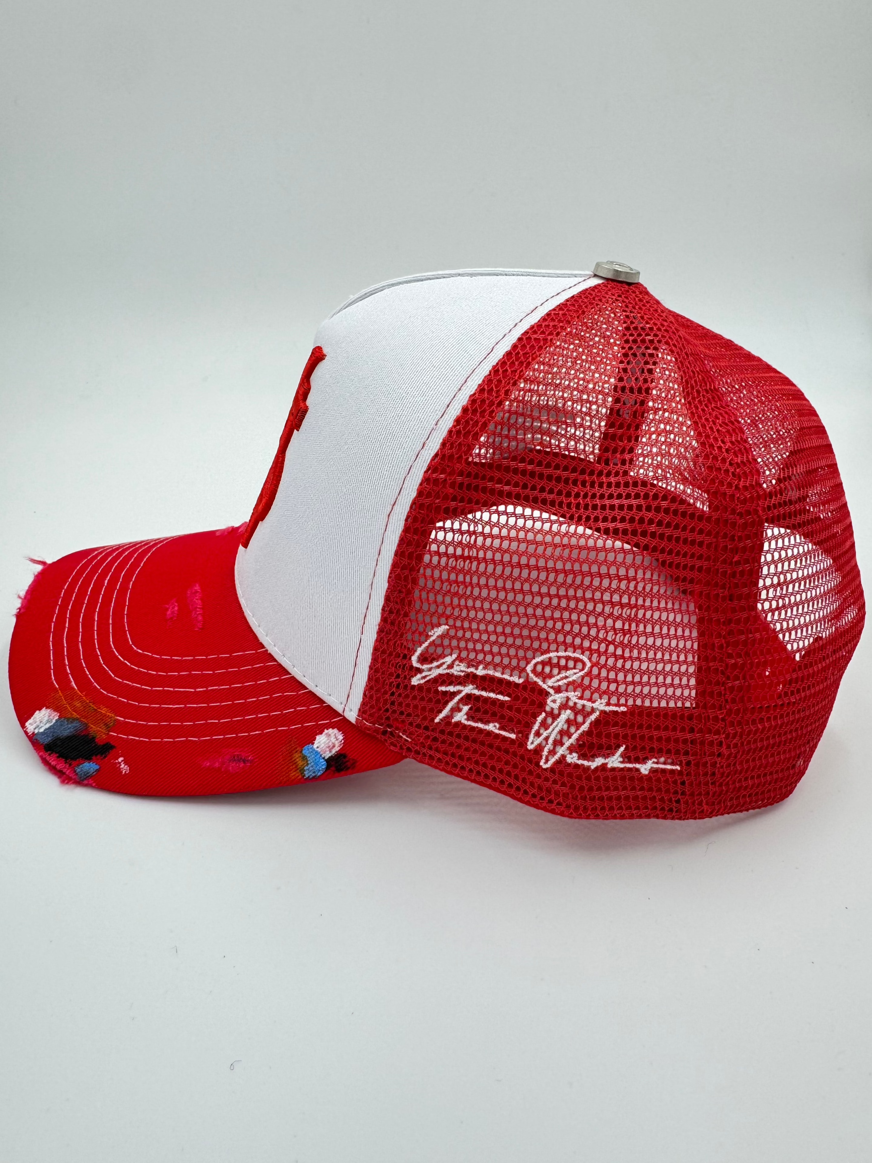 YSTW "RED TRUCKER" HAT