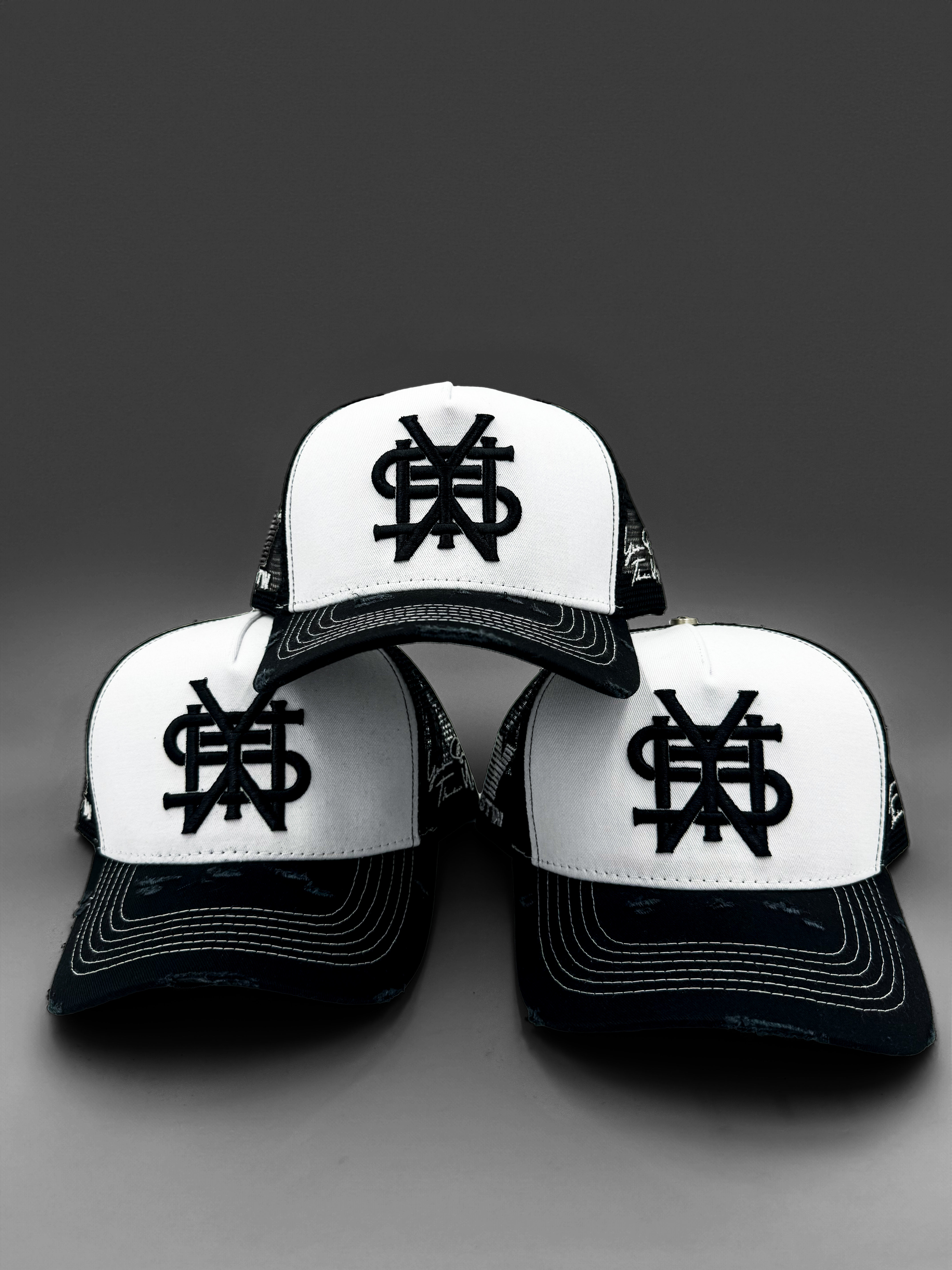 YSTW "BLACK TRUCKER" HAT